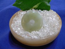 Jade Donut,Hell,35mm Edelstein