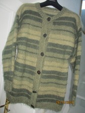 Damen-Strickjacke, grün