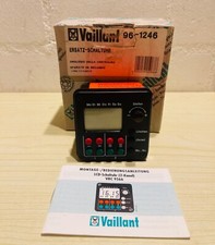 Vaillant Ersatz Schaltuhr digitale Zeit VRC CMBW CMBWW 253209 96-1246 CBW CMB
