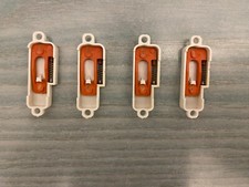 4 x Berührungsschutz für Brennenstuhl Premium-Alu-Line Steckdosenleiste 4-Fach