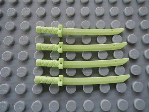 Lego waffen ninjago - 4, waffen: