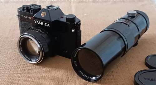 Yashica electro mit - tl,