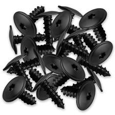 30X Schrauben Befestigung Clips Stoßtange Radkasten für Audi Seat Skoda VW Caddy