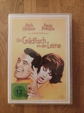 Ein Goldfisch an der Leine