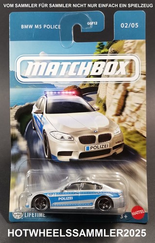 Matchbox lifetime bmw - lifetime, m5