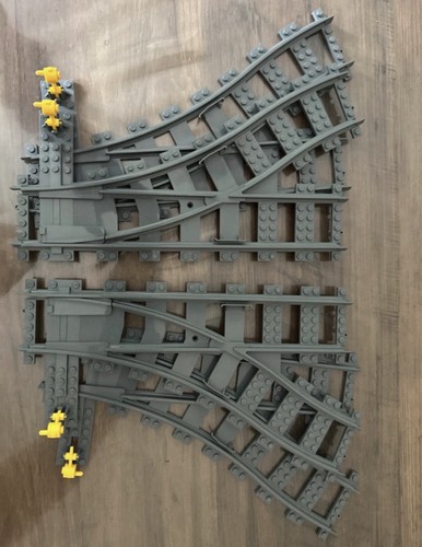 Lego eisenbahn schienen weiche - schienen,