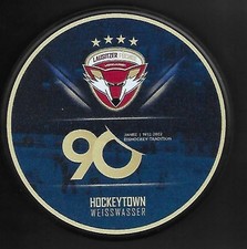 Eishockey Puck  90 JAHRE