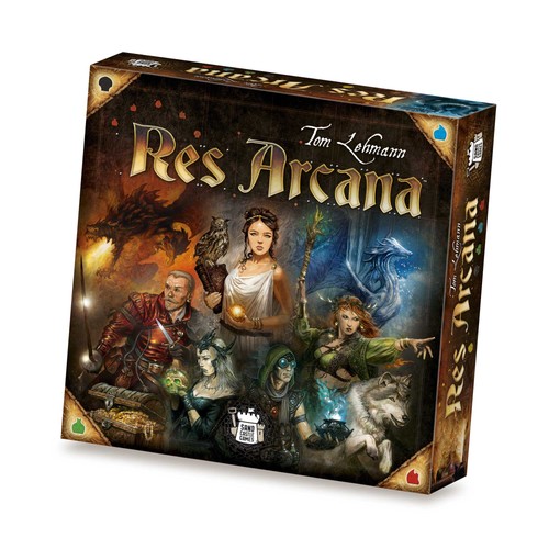 Res arcana - res,