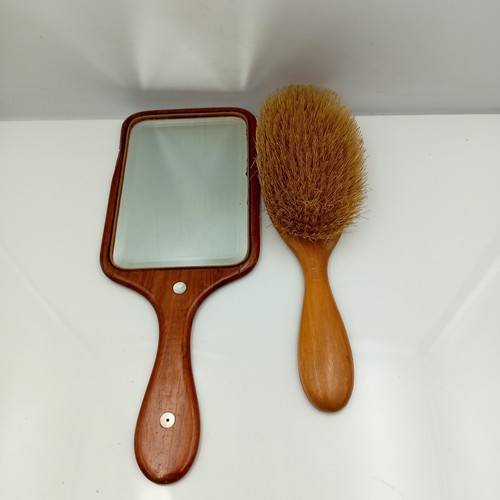 Vintage holz schminktisch - vintage,