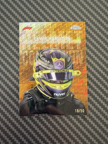 2024 topps lewis hamilton - lewis, gold