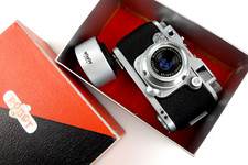 RoBoT Royal 36 Mod. III RF spring motor Schneider Xenar 45mm f2,8 4687857 jh055