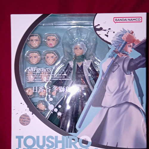 Figuarts bleach toshiro - s.h.figuarts,