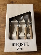IKEA Besteck Mejsel Holzgriff