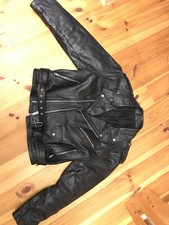 Bikerjacke old school - bikerjacke,old,