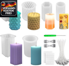 Bubble Kerzenform Kit 3D DIY