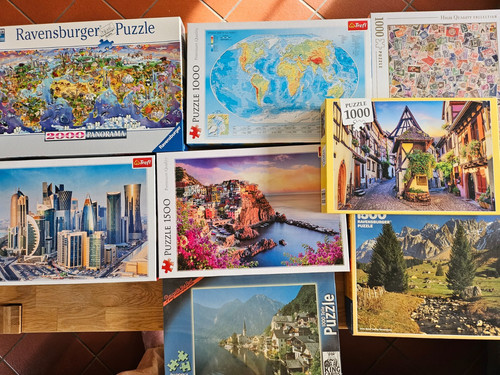 Puzzle konvolut von - puzzle, 8