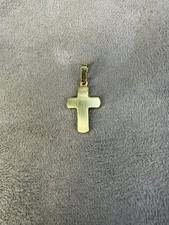 Kreuz Anhänger Gold 333
