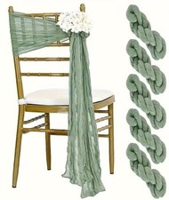 Tischläufer Salbeigrün 5x