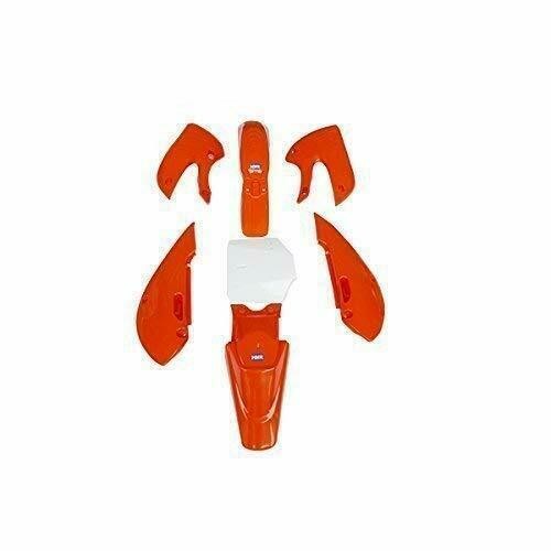 Verkleidung set orange - verkleidung, dirt