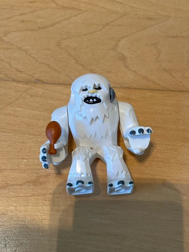 Lego star wars wampa figur - star,