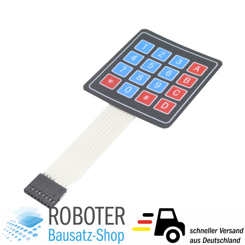 Membrane keypad folientastatur - keypad,
