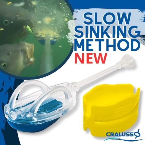 Cralusso 3298 slow sinking - slow,