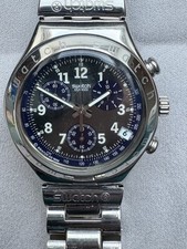 Swatch Irony Secret Agent Grey