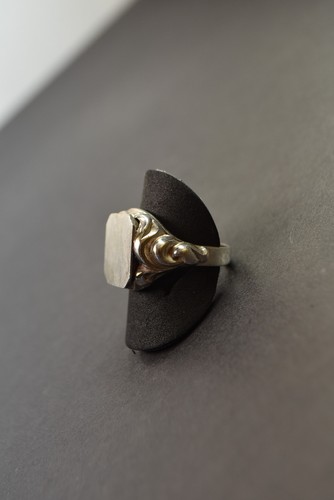 Antiker herrenring silber 835 - herrenring,