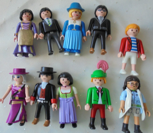 Playmobil trachten paar - playmobil,