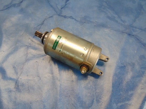 Suzuki 500 anlasser - suzuki, gs