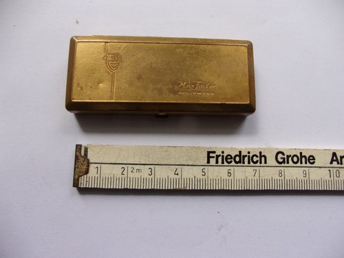 Antike kleine puderdose 30er - kleine,