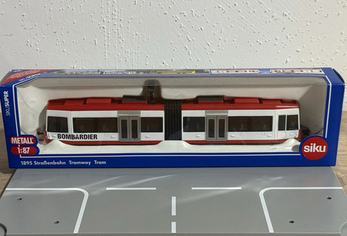Siku 1895 straßenbahn in - siku, 1:87