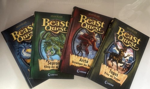 Beast quest band 4 - beast, 1-4