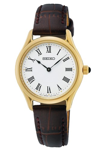 Seiko quarzuhr für damen mit - seiko,