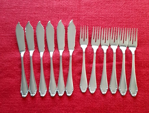 Fischbesteck versilbert - fischbesteck, 90