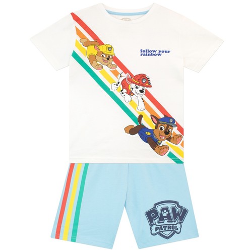 Paw patrol shirt - paw, shorts
