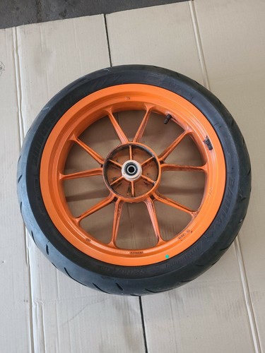 Ktm 125 hinterrad - ktm, rc
