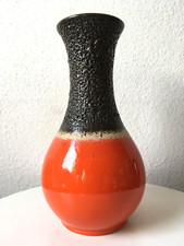 Jasba N Vase Keramik 70s 60er