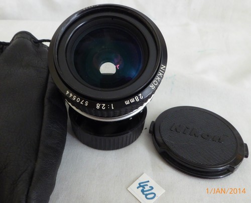 Nikon nikkor 28mm 2 - nikon, 1:2.8
