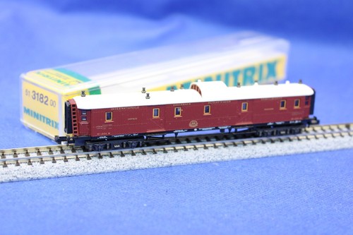 Minitrix 13182 spur - n, ciwl