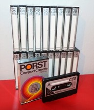 20  Kassetten tapes