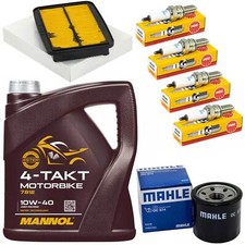 Set 4L Wartung Öl Luftfilter