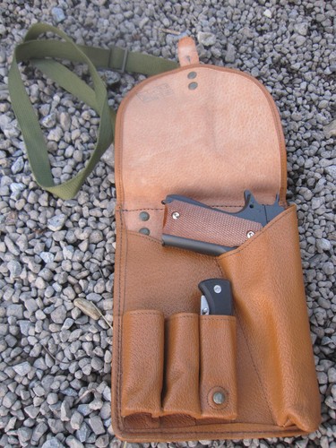 Militär pistolen tasche armee - pistolen,