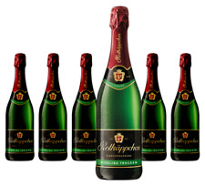 6 x Rotkäppchen Sekt Riesling