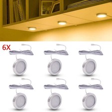 6X LED Unterbauleuchte