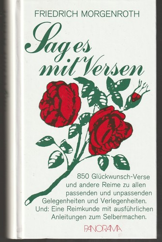 Sag mit versen fried - es,