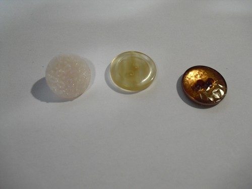 Knöpfe 14mm rosa glas je - glas,,