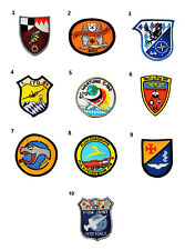 Aufnäher BUNDESWEHR (LTG, AG, Sani, FLGH, HSG, HFlgRgt, LEKG...)