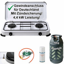 Camping gaskocher flammig - gaskocher, 2-flammig