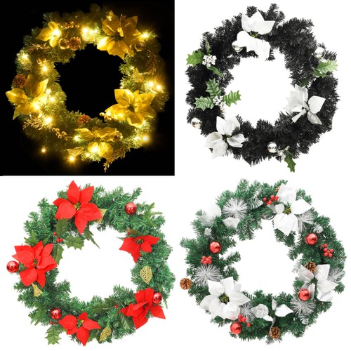 Künstlicher weihnachtskranz - künstlicher,